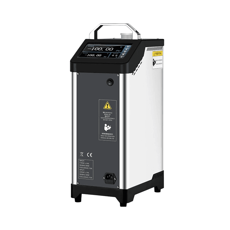 DY-GTL-D ultra-low dry block temperature calibrator for industrial thermal metrology and sensor verification.