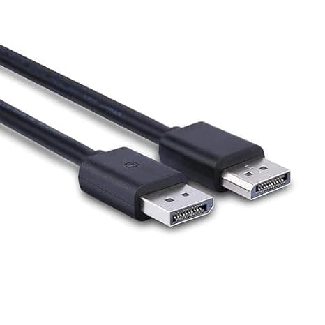 DisplayPort 1.4 cable 1.8m male to male supporting 4K 144Hz and 1080p 240Hz with Dynamic HDR for gaming monitors and laptops. - Thumbnail 1