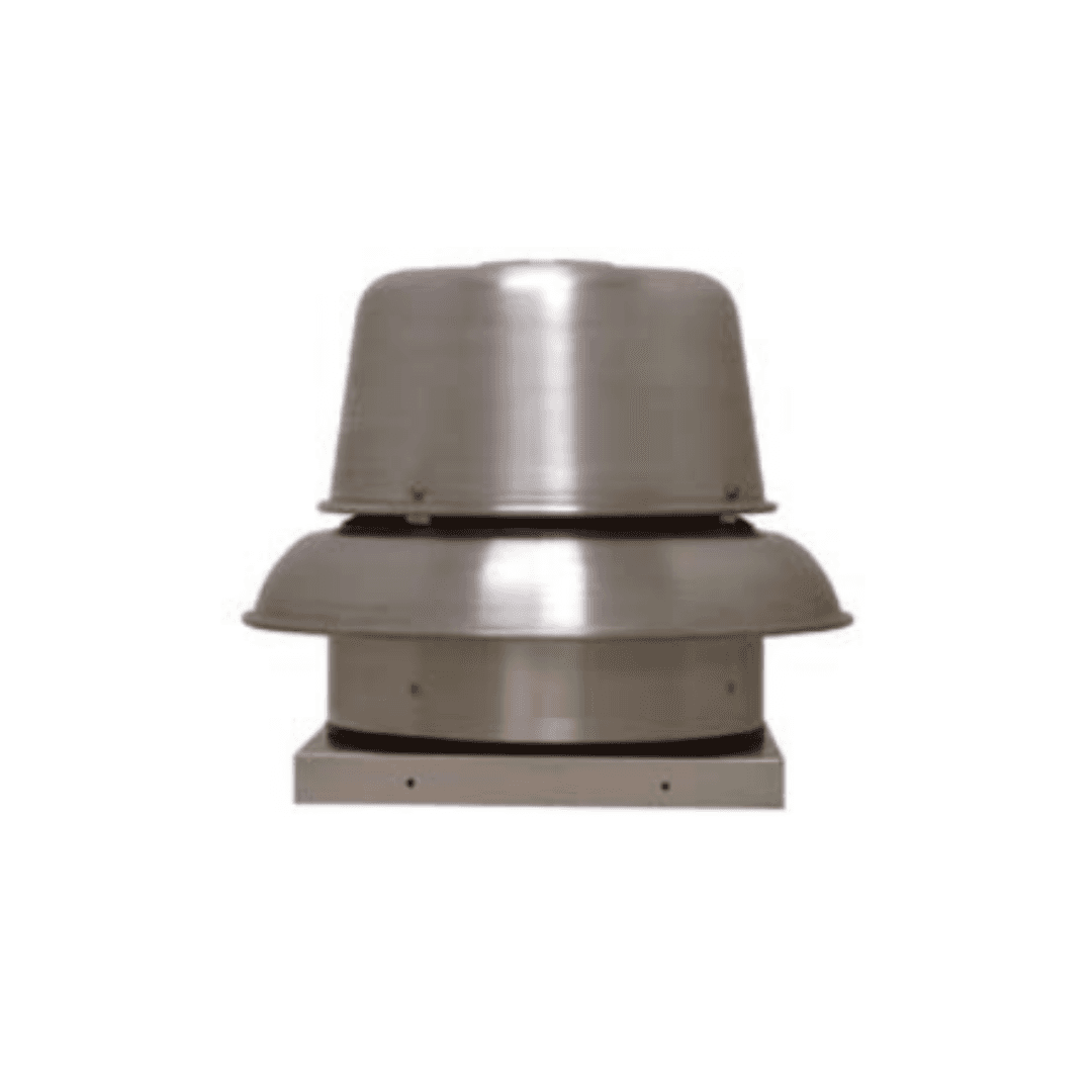 Breidert RED8 Direct Drive Roof Exhauster Spun Aluminum