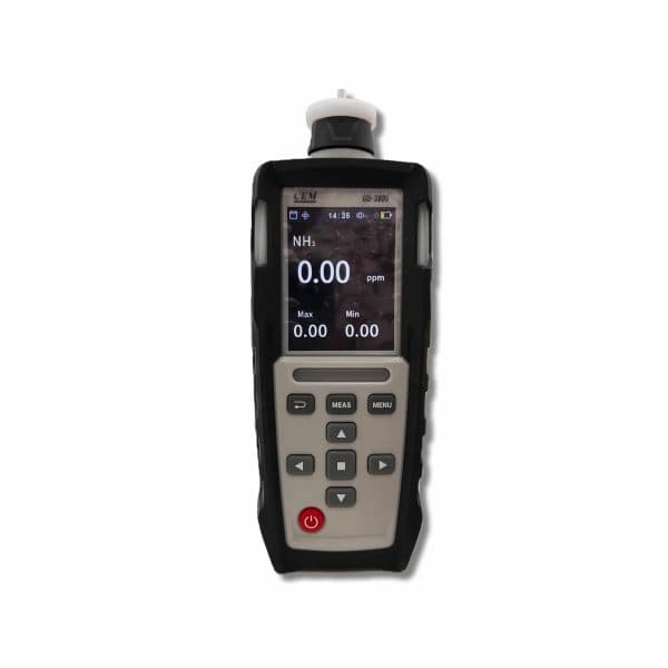 CEM GD-3805 handheld ammonia gas detector with built-in pump for professional industrial gas monitoring