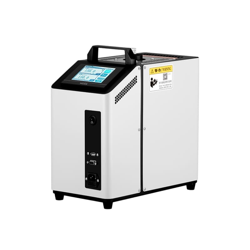 DY-GTL150X portable dry block temperature calibrator with a high-precision calibration well for industrial metrology use.
