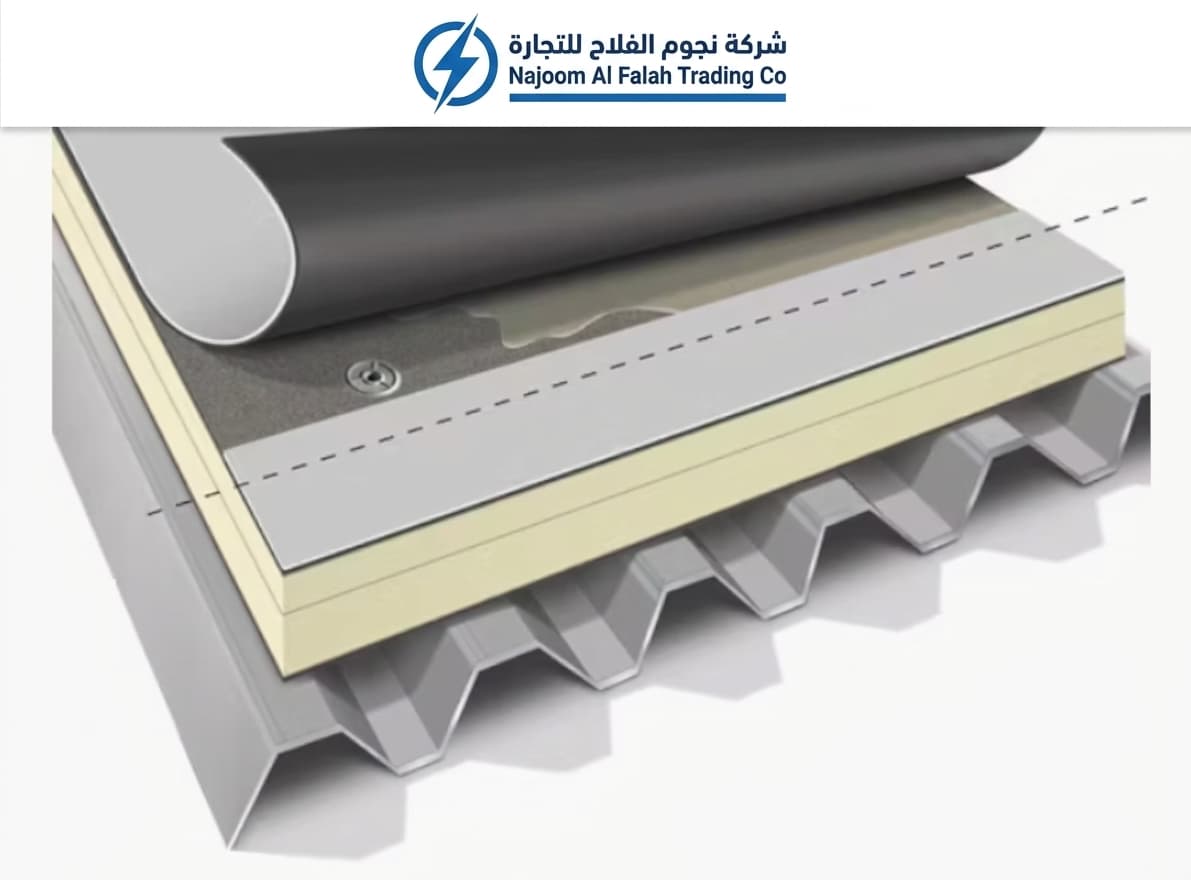 Membraned System Membrane Waterproofing Systems | Najoom Al Falah
